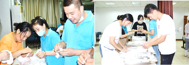 共度“家”节 人月两团圆